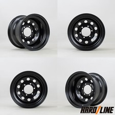 Hardline 15" x 10" Modular Steel Wheels 6x139.7 ET-32 fits Toyota Hilux x 4