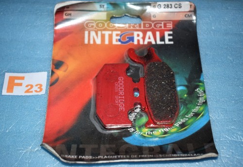 Brake pads rear goodridge - brake,