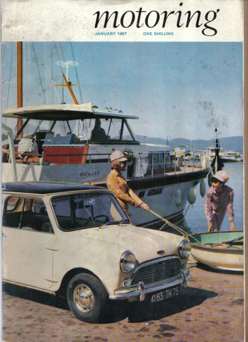 Motoring nuffield mag bmc - motoring, 1/67