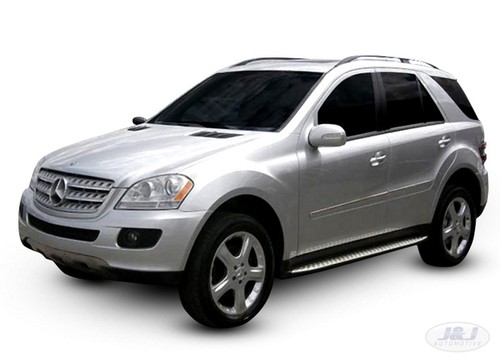 Side steps fits mercedes - steps, ml