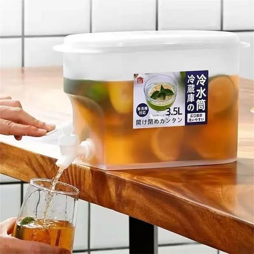 Jug with tap - 3.5l, water