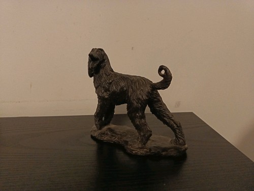 Heredities bronze resin afghan - bronze,