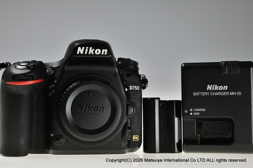 Nikon d750 3mp dslr - nikon,