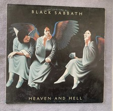 Black Sabbath - Heaven and