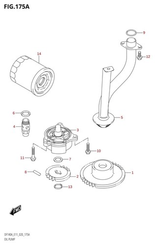 Suzuki genuine bolt df100 - genuine,