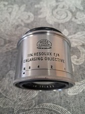 Ross Resolux 11cm F4 Enlarging Objectove Lens - EXCELLENT CONDITION 