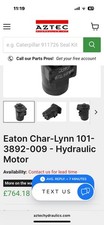 Hydraulic motor EATON 146-2912-002 / cascade forklift attachment 6838739