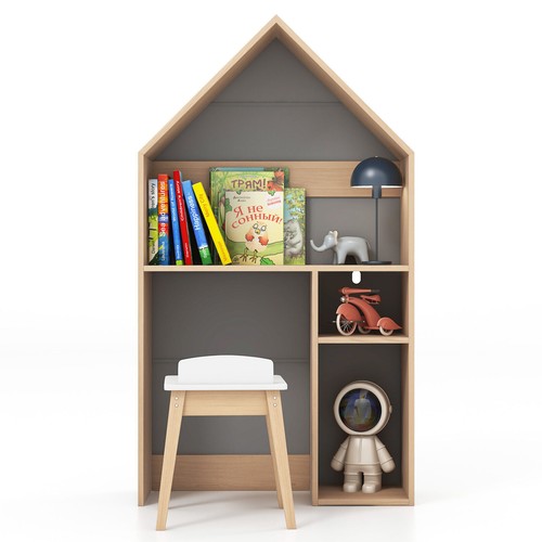 Kids wooden house - house, &
