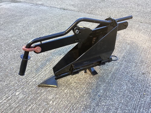 Portable folding winch ground - winch,