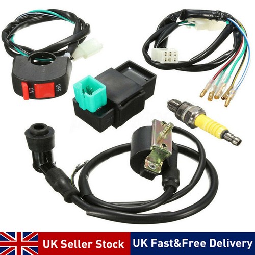 Wiring loom off switch coil - loom,