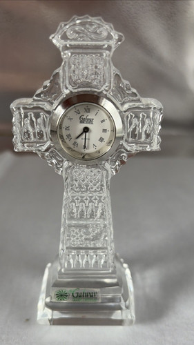 Galway irish crystal cross - galway,