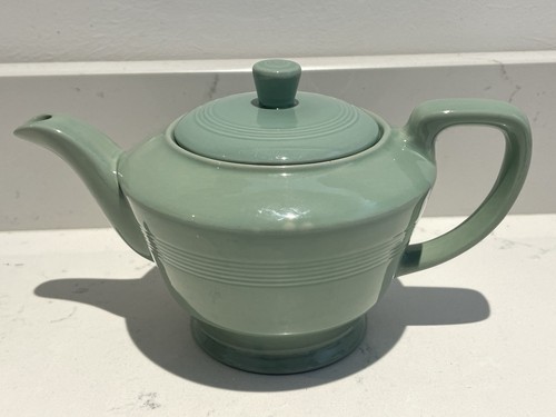 Vintage beryl teapot small - vintage,