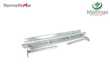 TERRAFIRMA GALVANISED ROCK SLIDERS WITH TREE BARS TF801GAL FITS - DEF 90 