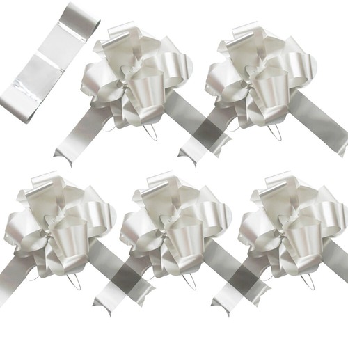 Tts silver wedding car - silver,
