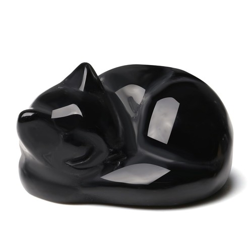 Black cat ornament gifts - ornament,