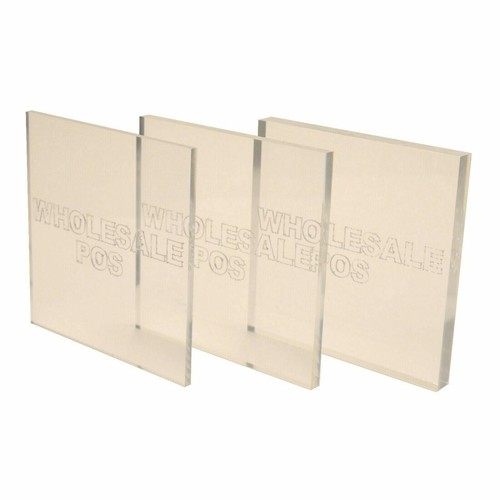Clear acrylic perspex - clear,