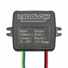New! LEDGlow Golf Cart Voltage