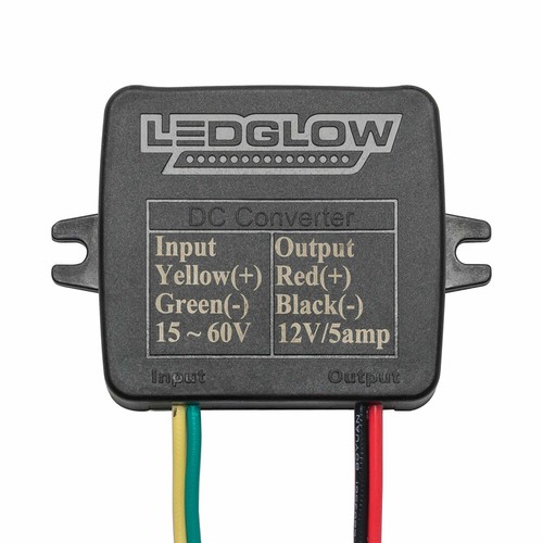 New ledglow golf cart voltage - new!,