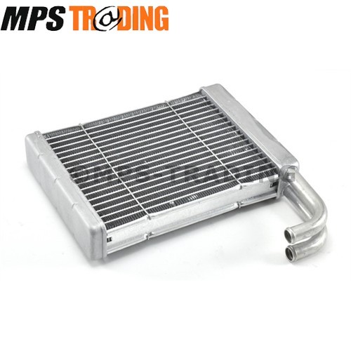 Heater matrix curved pipe type - heater,