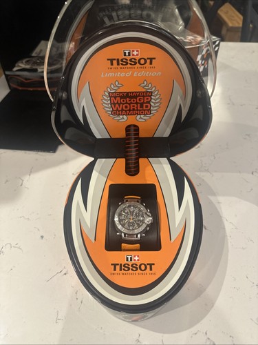Nicky hayden tissot race - nicky, t-race