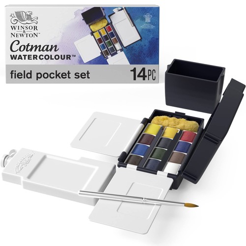 Cotman water colours - water, 1/2