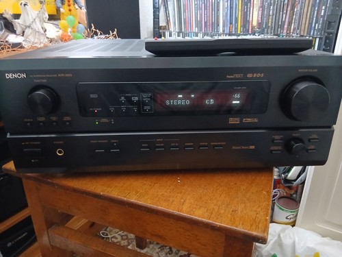 Denon avr 2803 - denon, channel
