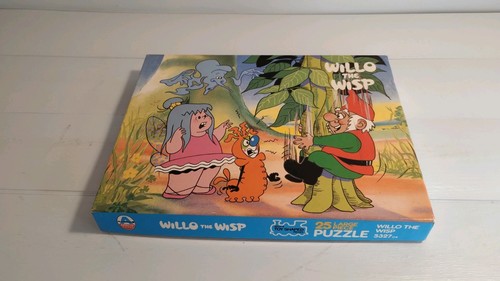Willo the wisp puzzle - the, 25