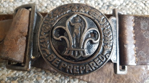 Boy scouts vintage 1960s brown - vintage,