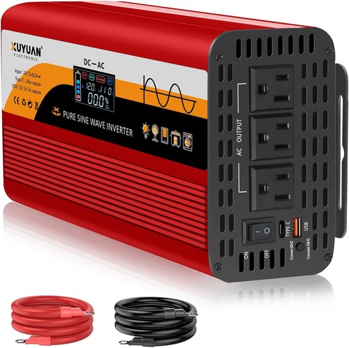 Xuyuan 1500w pure sine wave - 1500w,
