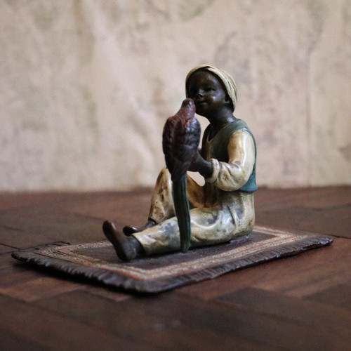 Antique franz bergman - bergman, vienna