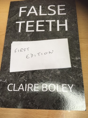 Novel false teeth by - teeth,