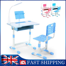 Kids Desk and Chair Set Height