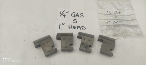 Coventry die head chasers - chasers, 1/4"