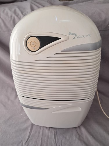 Ebac 2600ex dehumidifier - ebac,