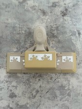 Martha Stewart Snowflake Snowfall Border Fold Up Card Craft Punch Rare