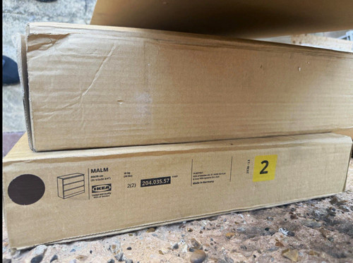 Ikea malm chest drawers - malm, of