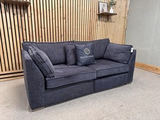 Sofology 2 Seater Sofa, Denim