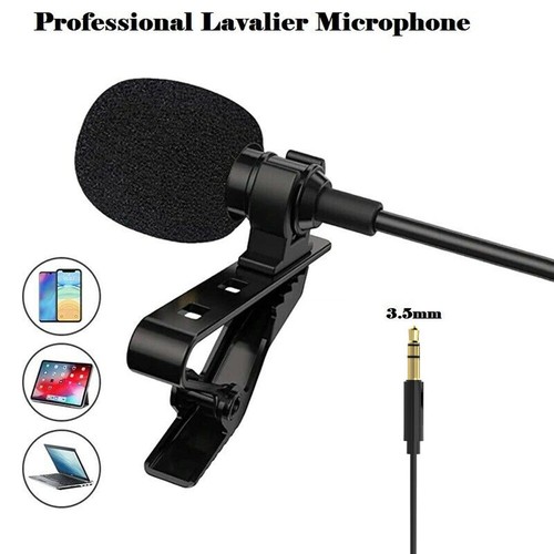 Lavalier lapel microphone mini - microphone,