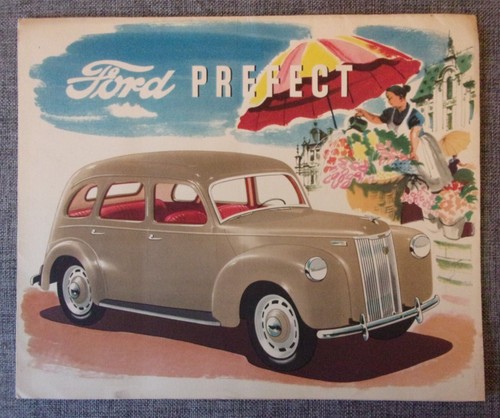 Ford prefect e493a orig 1949 - orig,
