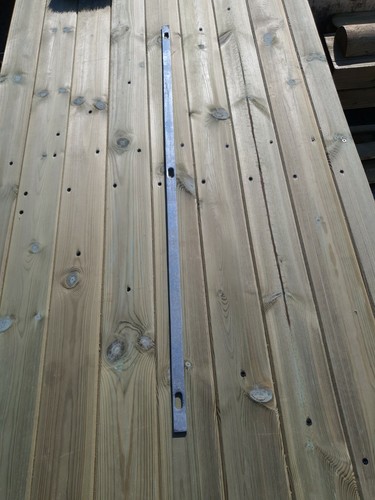 1200 galv stretcher bar - mm,