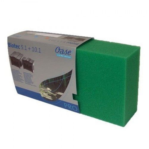Oase green filter foam - oase,