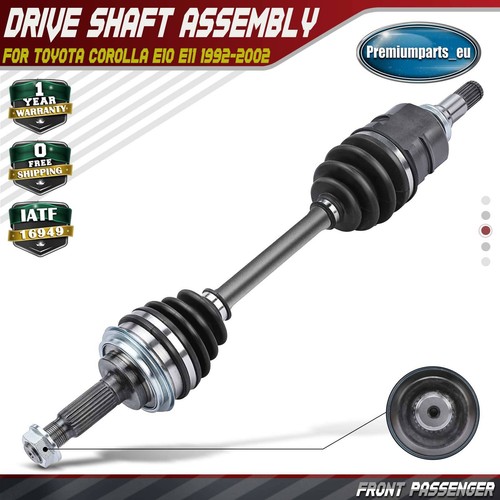 Drive shaft front left - drive,