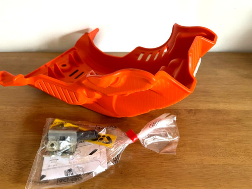 Acerbis skid glide plate sump - glide,