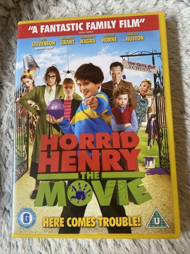 Horrid henry the movie dvd - henry:,