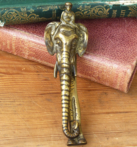 Antique solid brass door - antique,