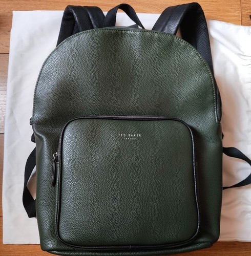 Ted baker green backpack rrp - baker,