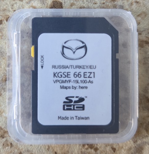 Genuine mazda map sat mzd - genuine,