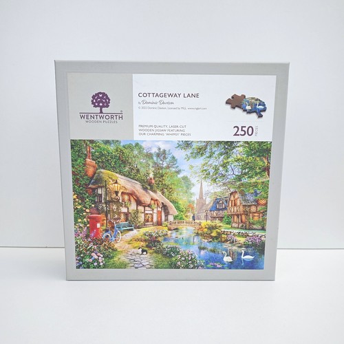 Wentworth wooden jigsaw - wooden, puzzle