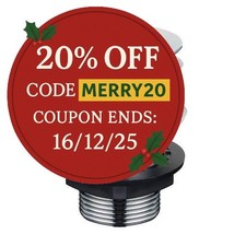 Pop Up Basin Waste Slotted