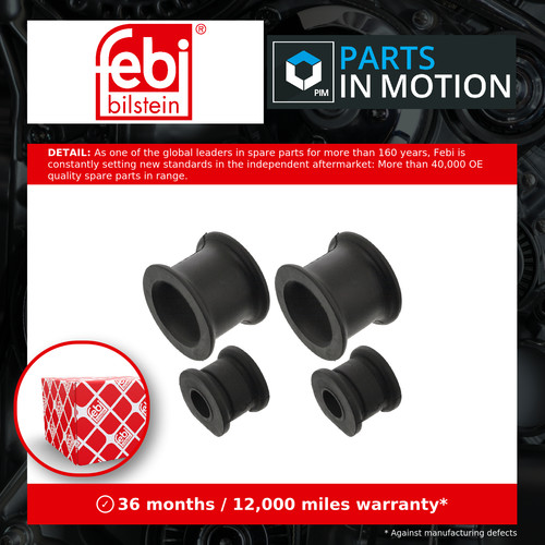 Anti roll bar - roll, bush